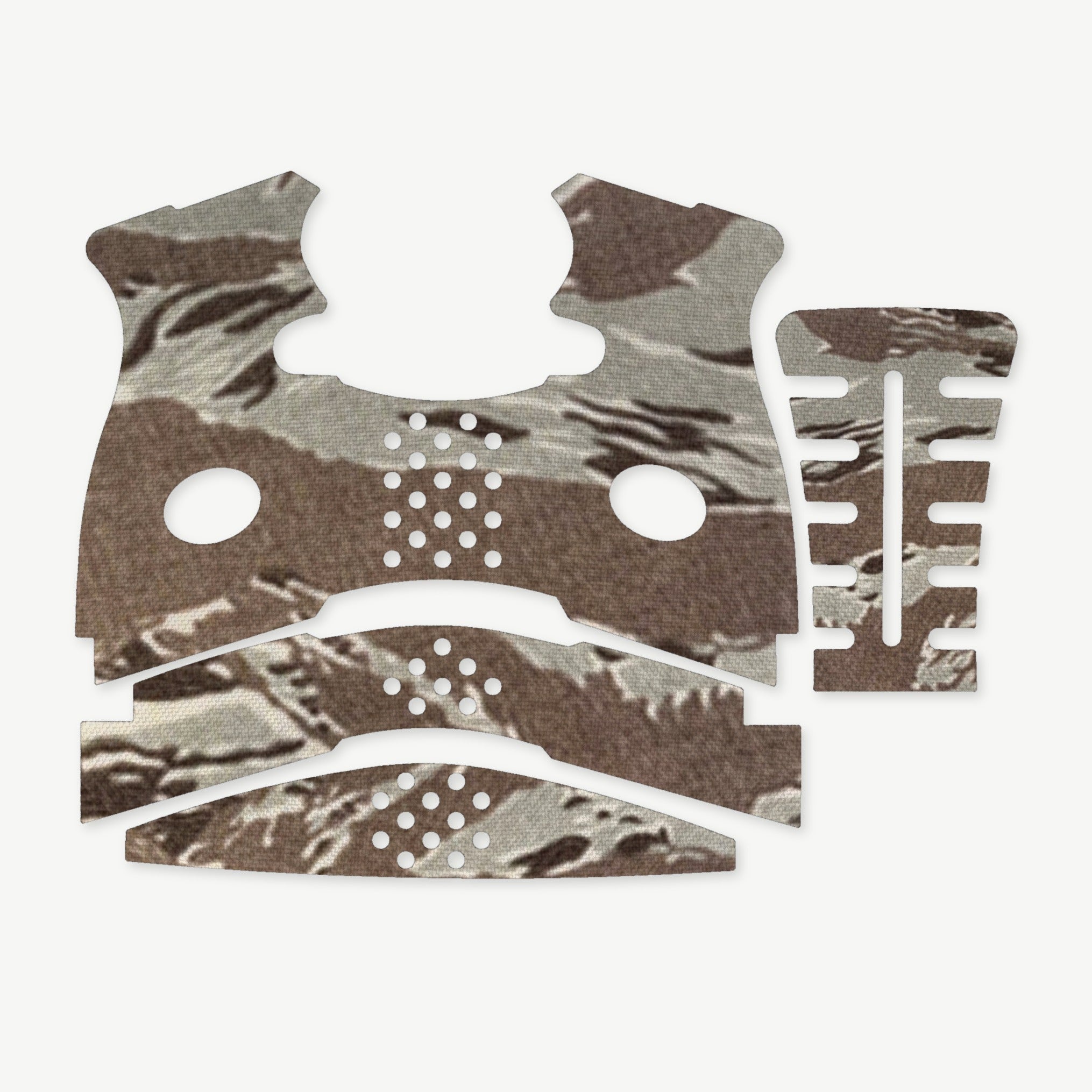 Grip Kit for FNS 9/40C - die-cut Cordura 1000D kit pieces in Tiger Stripe (ABU) - Combat Textiles