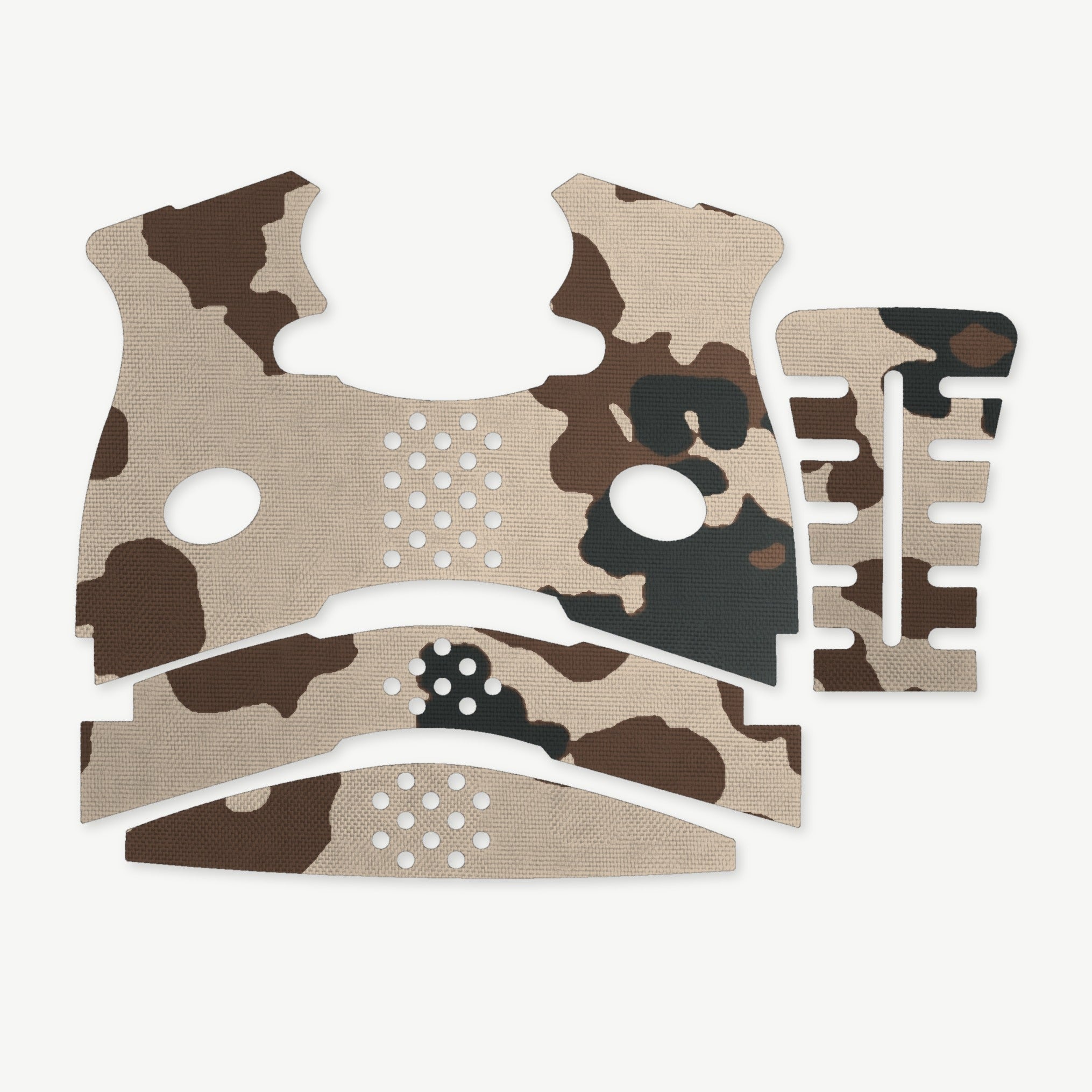 Grip Kit for FNS 9/40C - die-cut Cordura 1000D kit pieces in Tropentarn - Combat Textiles
