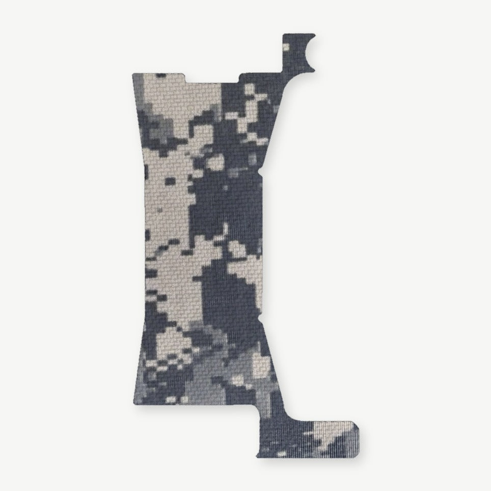 Optic Wrap Kit for OLIGHT OSIGHT K - die-cut Cordura 1000D kit pieces in ACU - Combat Textiles