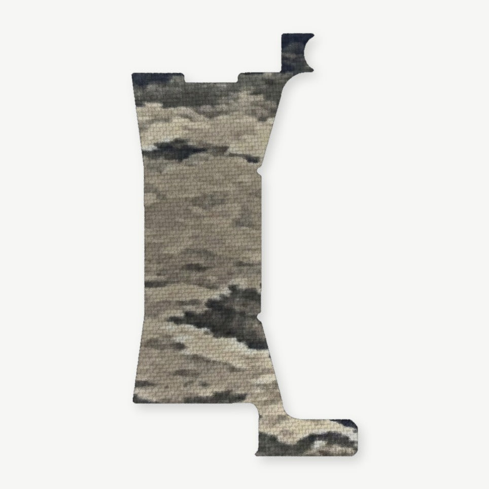 Optic Wrap Kit for OLIGHT OSIGHT K - die-cut Cordura 1000D kit pieces in A-TACS iX - Combat Textiles