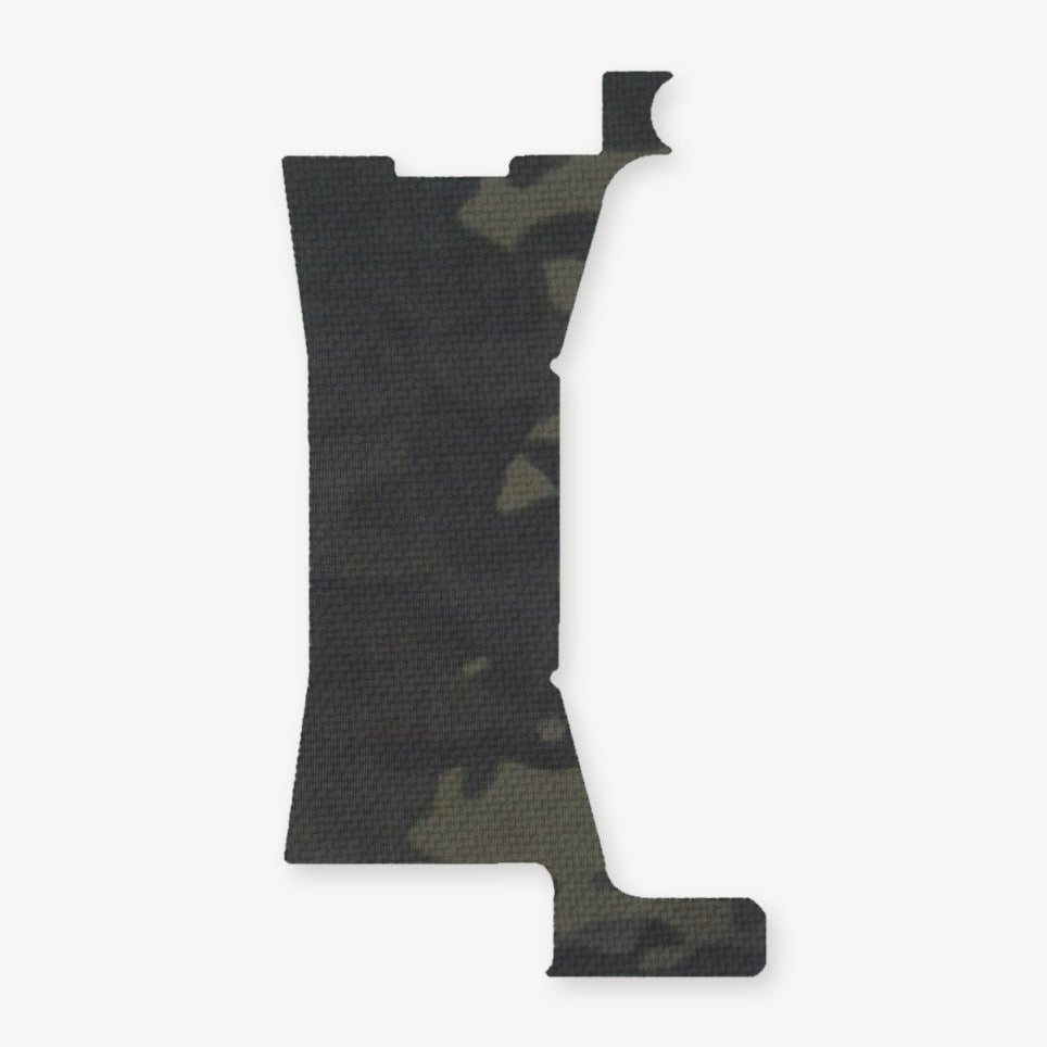 Optic Wrap Kit for OLIGHT OSIGHT K - die-cut Cordura 1000D kit pieces in MultiCam Black - Combat Textiles