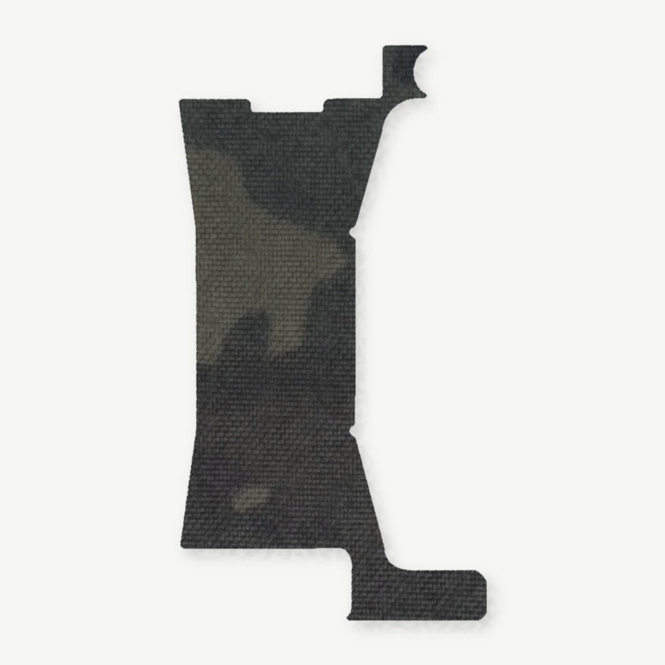 Optic Wrap Kit for OLIGHT OSIGHT K - die-cut Cordura 1000D kit pieces in MultiCam Black - Combat Textiles