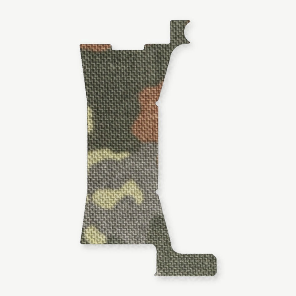 Optic Wrap Kit for OLIGHT OSIGHT K - die-cut Cordura 1000D kit pieces in Flecktarn - Combat Textiles