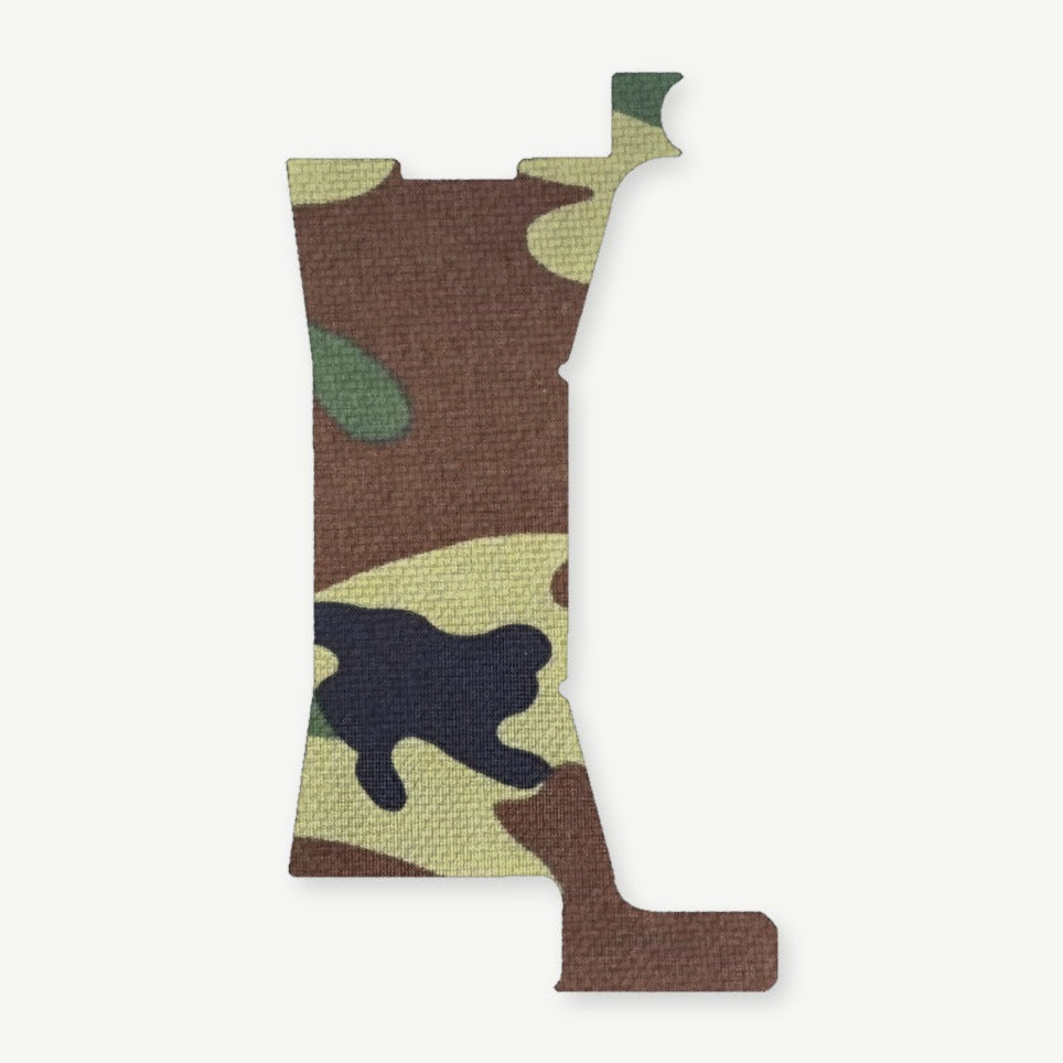 Optic Wrap Kit for OLIGHT OSIGHT K - die-cut Cordura 1000D kit pieces in M81 Woodland - Combat Textiles