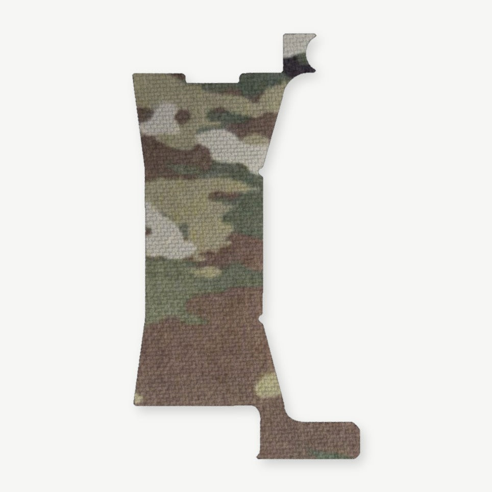 Optic Wrap Kit for OLIGHT OSIGHT K - die-cut Cordura 1000D kit pieces in MultiCam - Combat Textiles