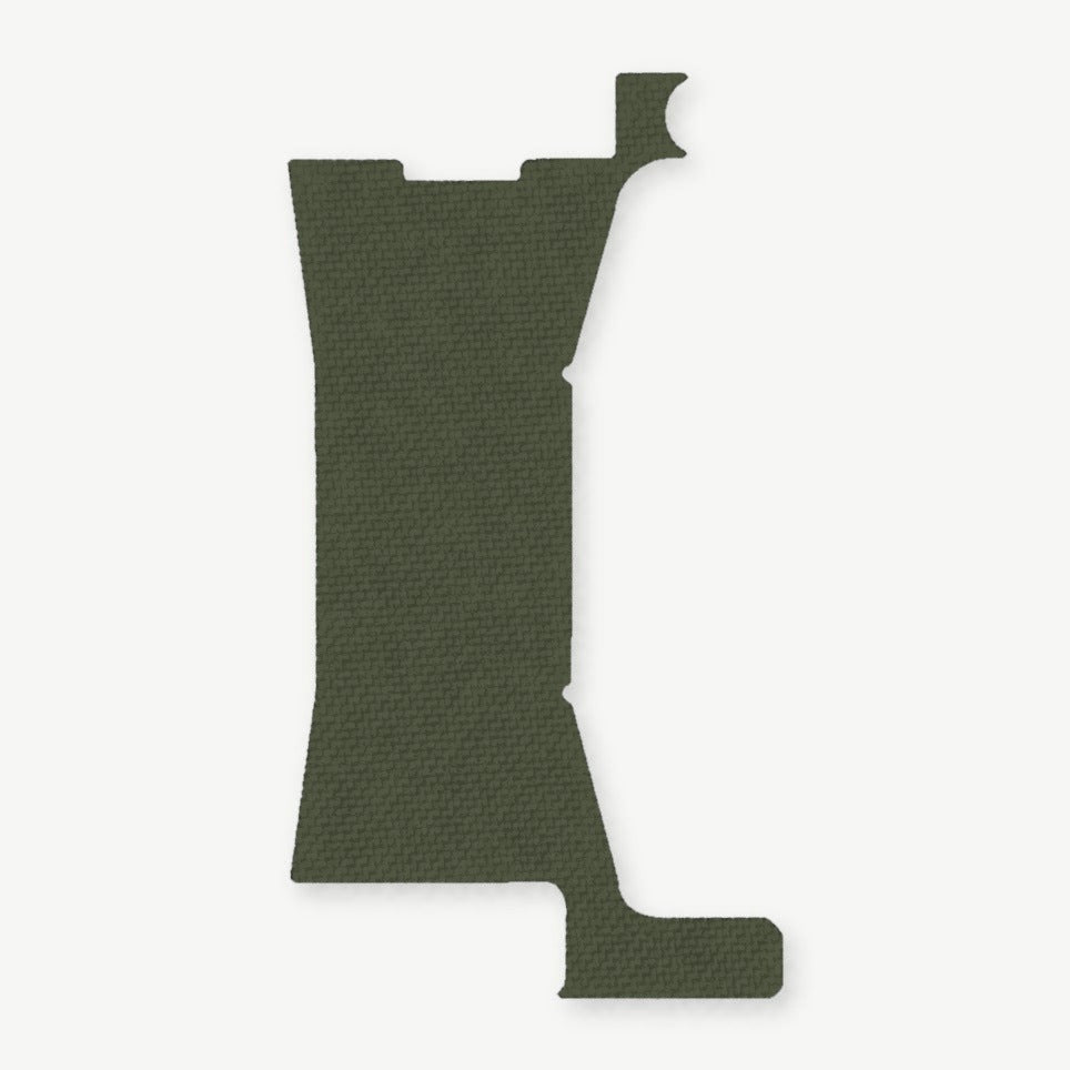 Optic Wrap Kit for OLIGHT OSIGHT K - die-cut Cordura 1000D kit pieces in OD Green - Combat Textiles