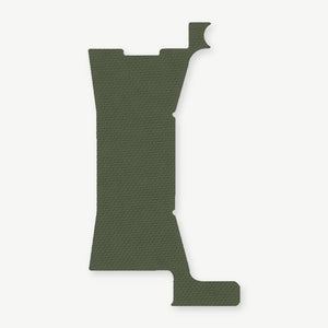 Optic Wrap Kit for OLIGHT OSIGHT K - die-cut Cordura 1000D kit pieces in Ranger Green - Combat Textiles