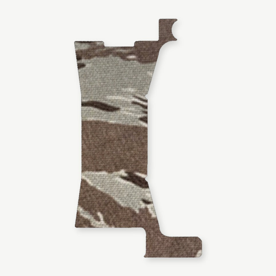 Optic Wrap Kit for OLIGHT OSIGHT K - die-cut Cordura 1000D kit pieces in Tiger Stripe (ABU) - Combat Textiles