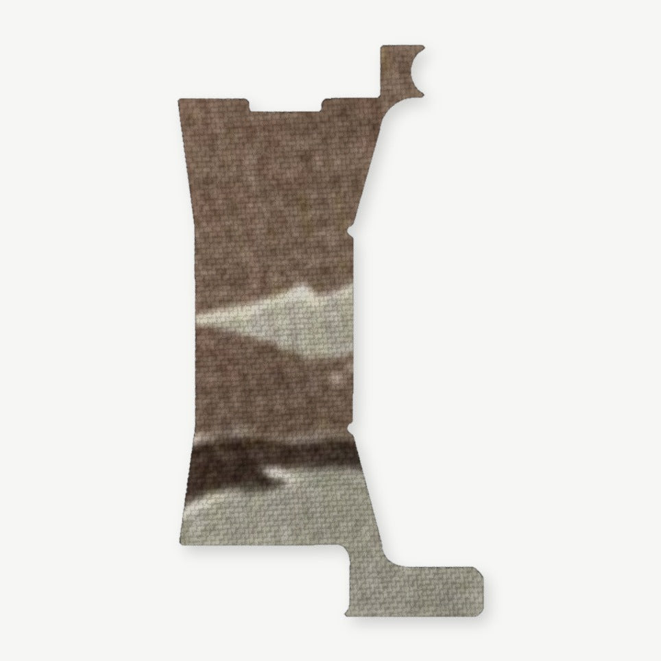 Optic Wrap Kit for OLIGHT OSIGHT K - die-cut Cordura 1000D kit pieces in Tiger Stripe (ABU) - Combat Textiles