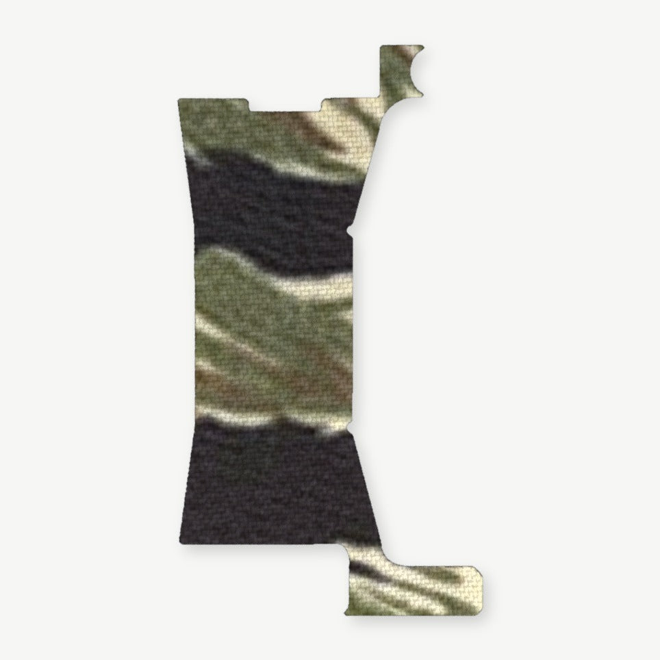 Optic Wrap Kit for OLIGHT OSIGHT K - die-cut Cordura 1000D kit pieces in Tiger Stripe (Green/Black) - Combat Textiles