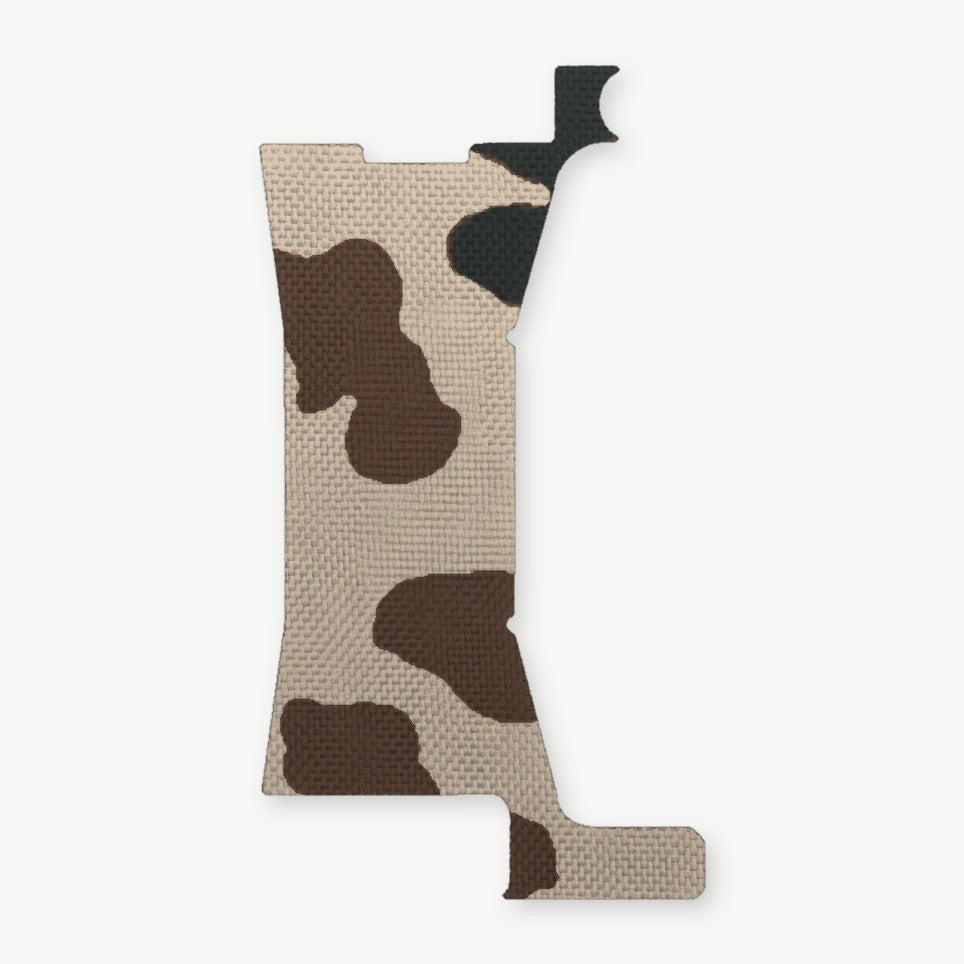 Optic Wrap Kit for OLIGHT OSIGHT K - die-cut Cordura 1000D kit pieces in Tropentarn - Combat Textiles