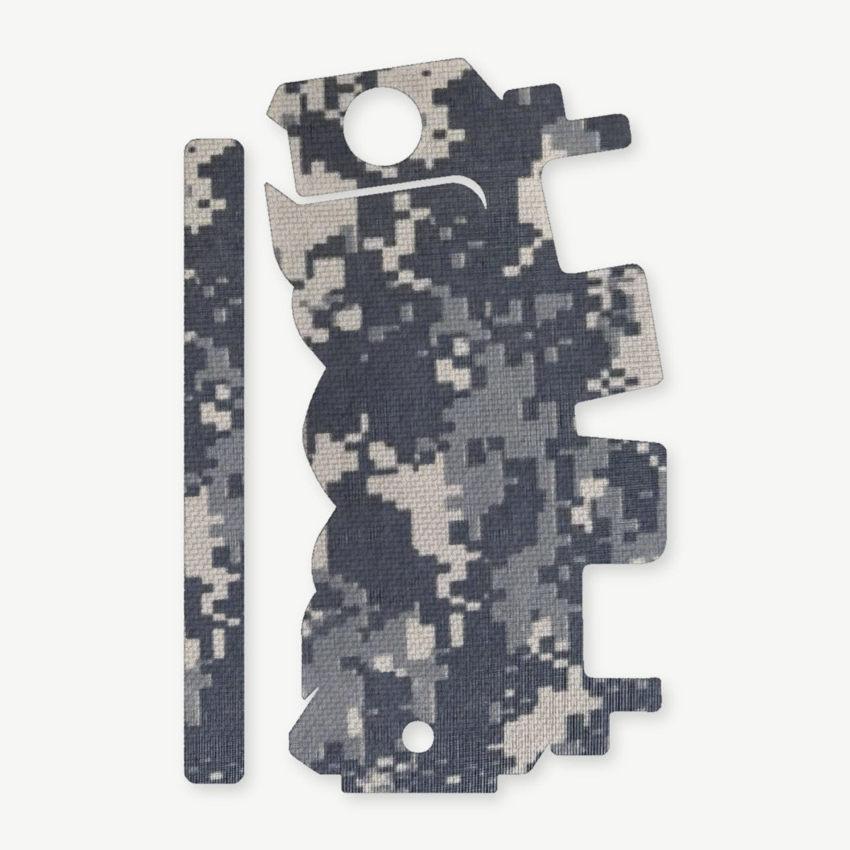 Light Wrap Kit for Streamlight TLR-7 (side switch) - die-cut Cordura 1000D kit pieces in ACU - Combat Textiles