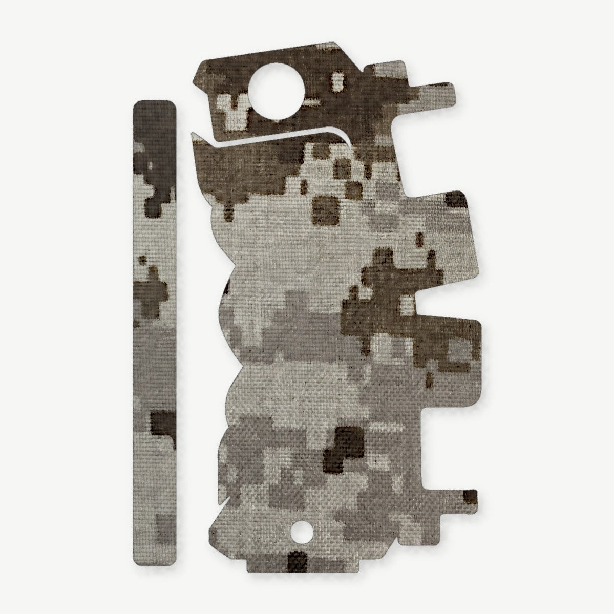 Light Wrap Kit for Streamlight TLR-7 (side switch) - die-cut Cordura 1000D kit pieces in ACU (Desert) - Combat Textiles