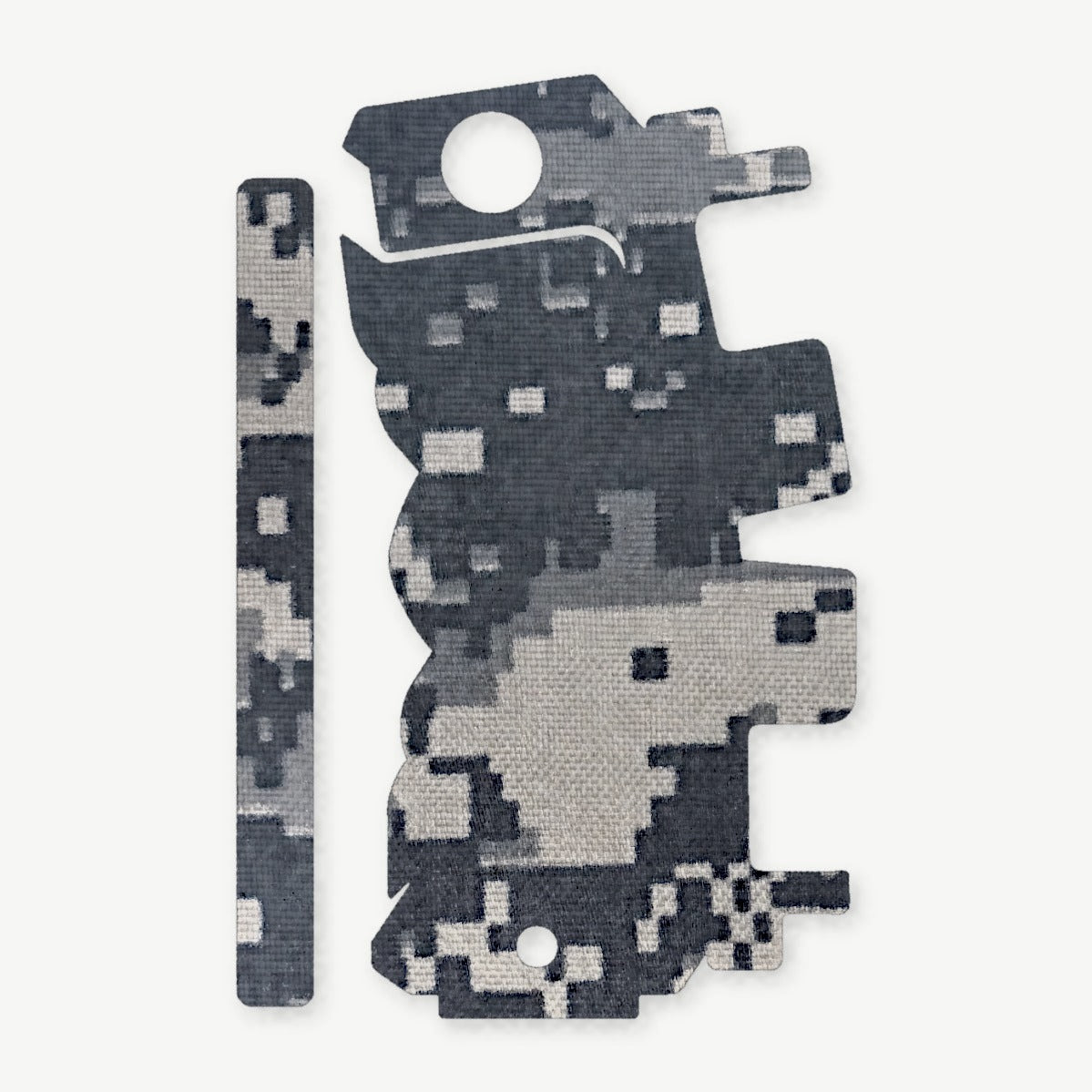 Light Wrap Kit for Streamlight TLR-7 (side switch) - die-cut Cordura 1000D kit pieces in ACU - Combat Textiles