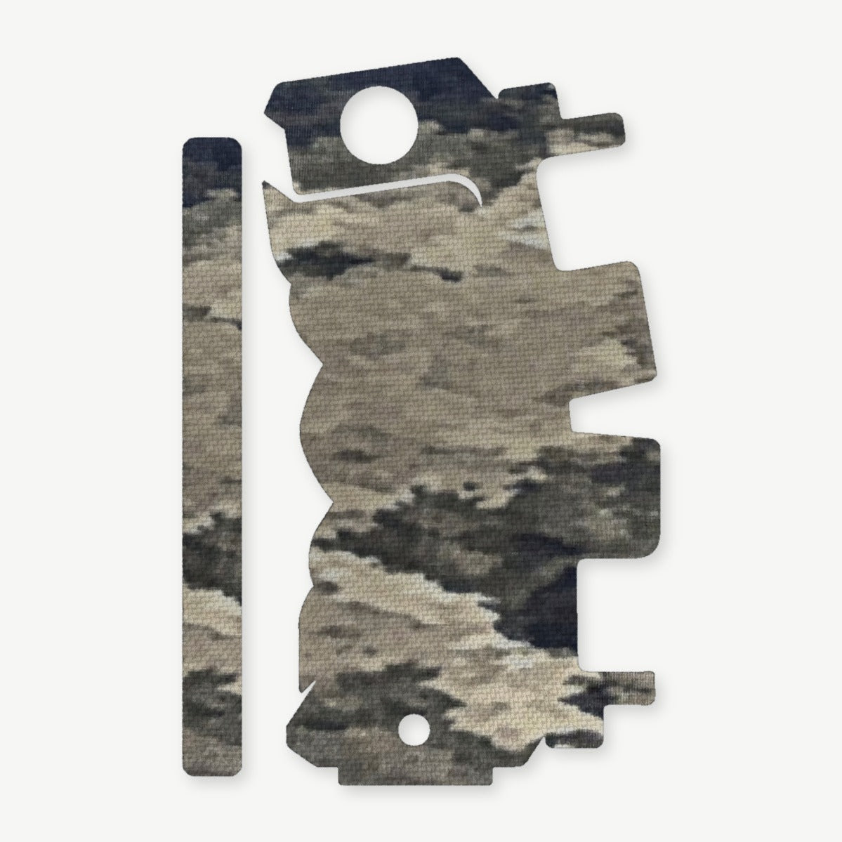 Light Wrap Kit for Streamlight TLR-7 (side switch) - die-cut Cordura 1000D kit pieces in A-TACS iX - Combat Textiles