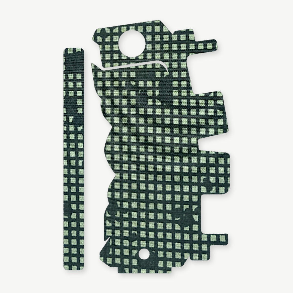 Light Wrap Kit for Streamlight TLR-7 (side switch) - die-cut Cordura 1000D kit pieces in Desert Night Camo - Combat Textiles