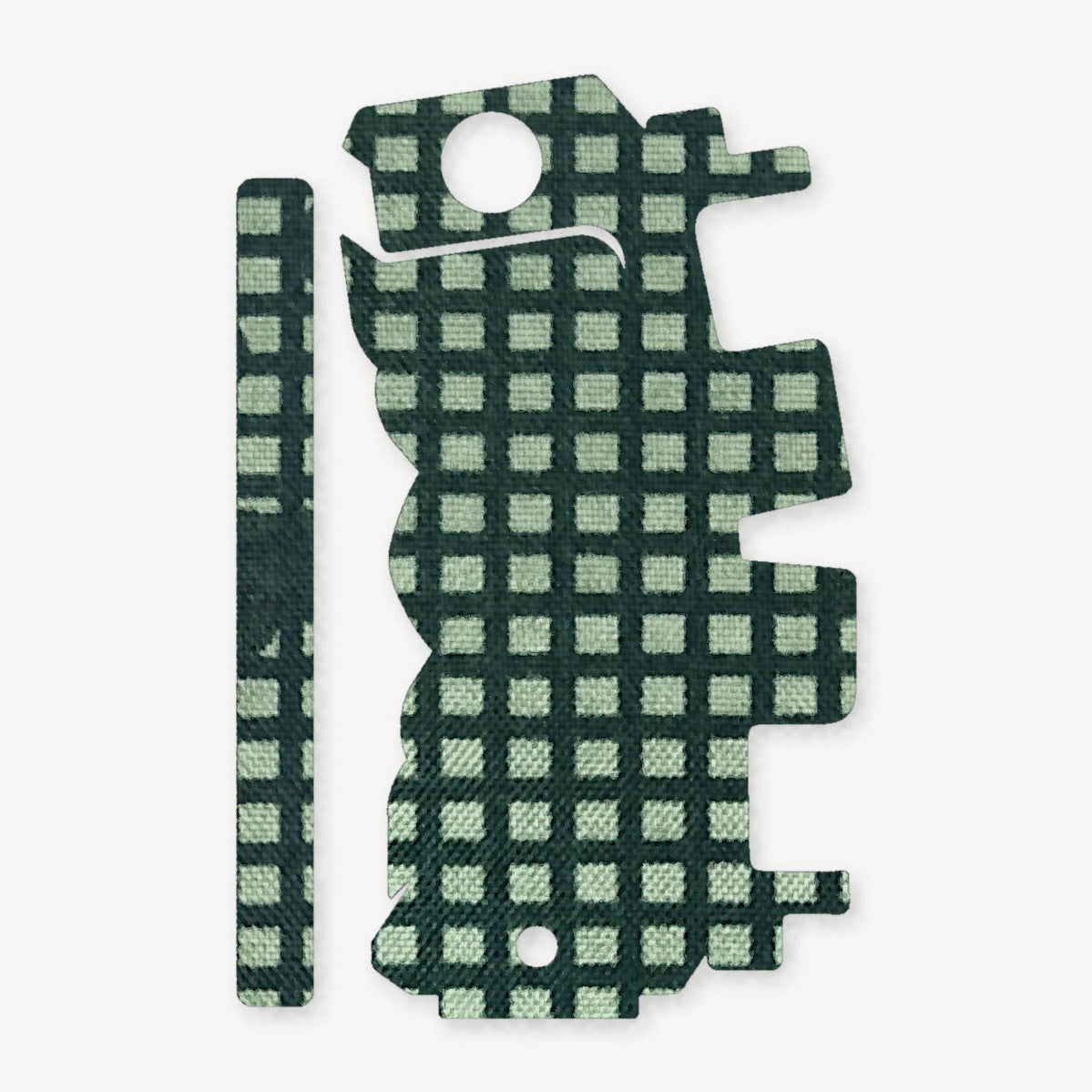 Light Wrap Kit for Streamlight TLR-7 (side switch) - die-cut Cordura 1000D kit pieces in Desert Night Camo - Combat Textiles