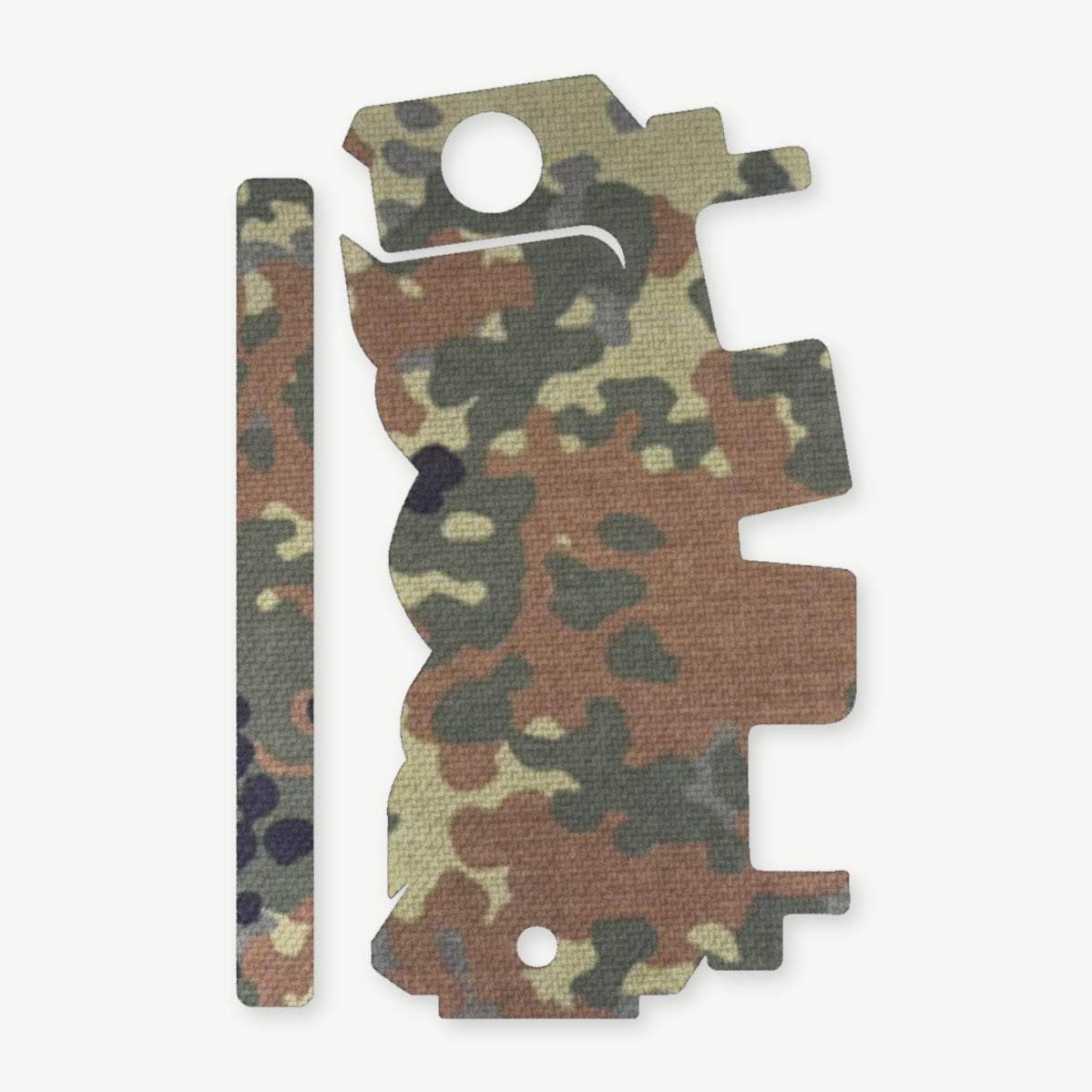 Light Wrap Kit for Streamlight TLR-7 (side switch) - die-cut Cordura 1000D kit pieces in Flecktarn - Combat Textiles