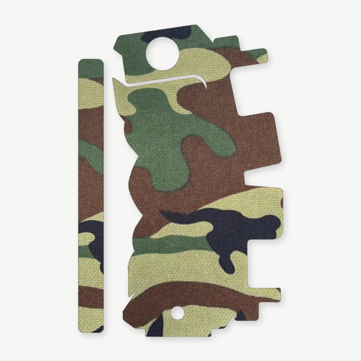 Light Wrap Kit for Streamlight TLR-7 (side switch) - die-cut Cordura 1000D kit pieces in M81 Woodland - Combat Textiles
