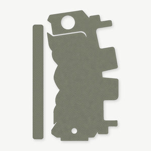Light Wrap Kit for Streamlight TLR-7 (side switch) - die-cut Cordura 1000D kit pieces in OD Green - Combat Textiles