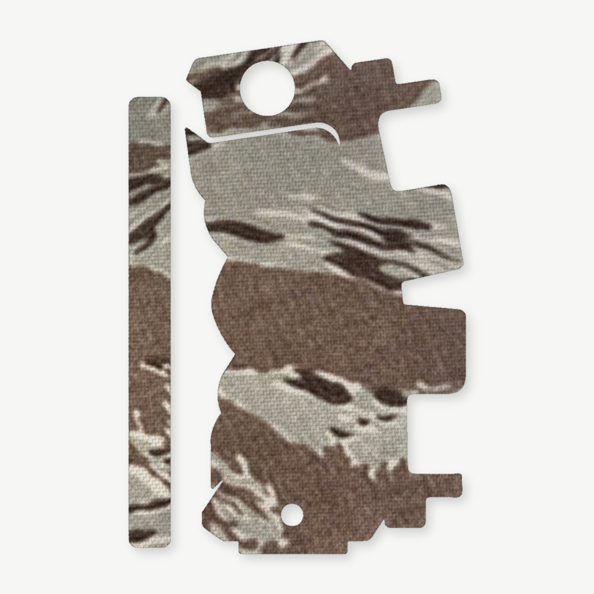 Light Wrap Kit for Streamlight TLR-7 (side switch) - die-cut Cordura 1000D kit pieces in Tiger Stripe (ABU) - Combat Textiles