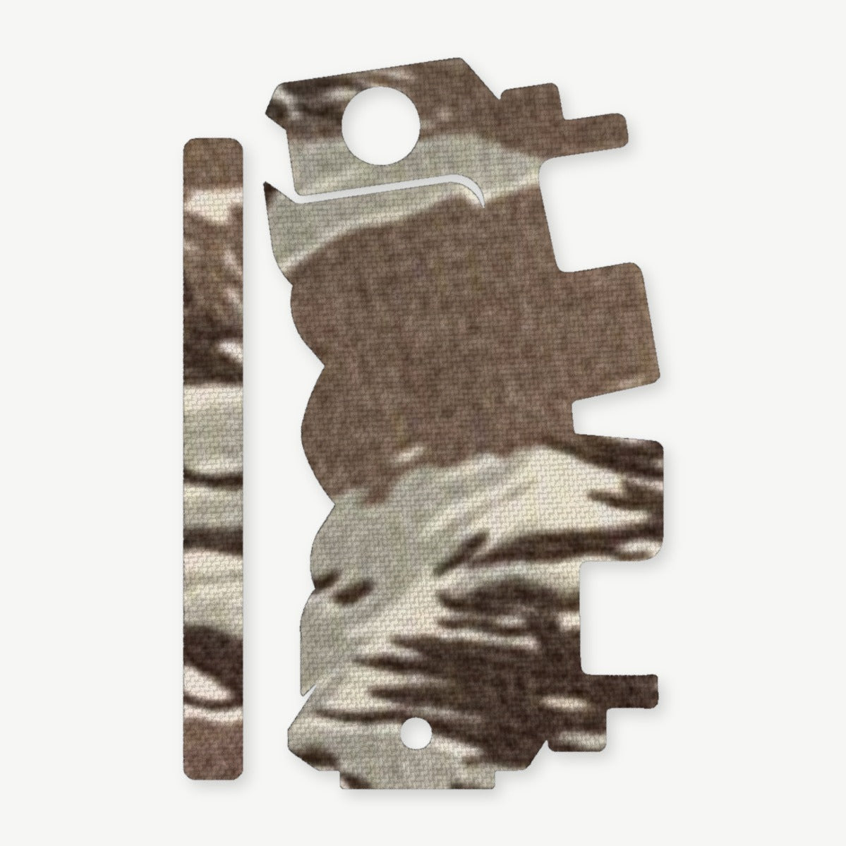 Light Wrap Kit for Streamlight TLR-7 (side switch) - die-cut Cordura 1000D kit pieces in Tiger Stripe (ABU) - Combat Textiles