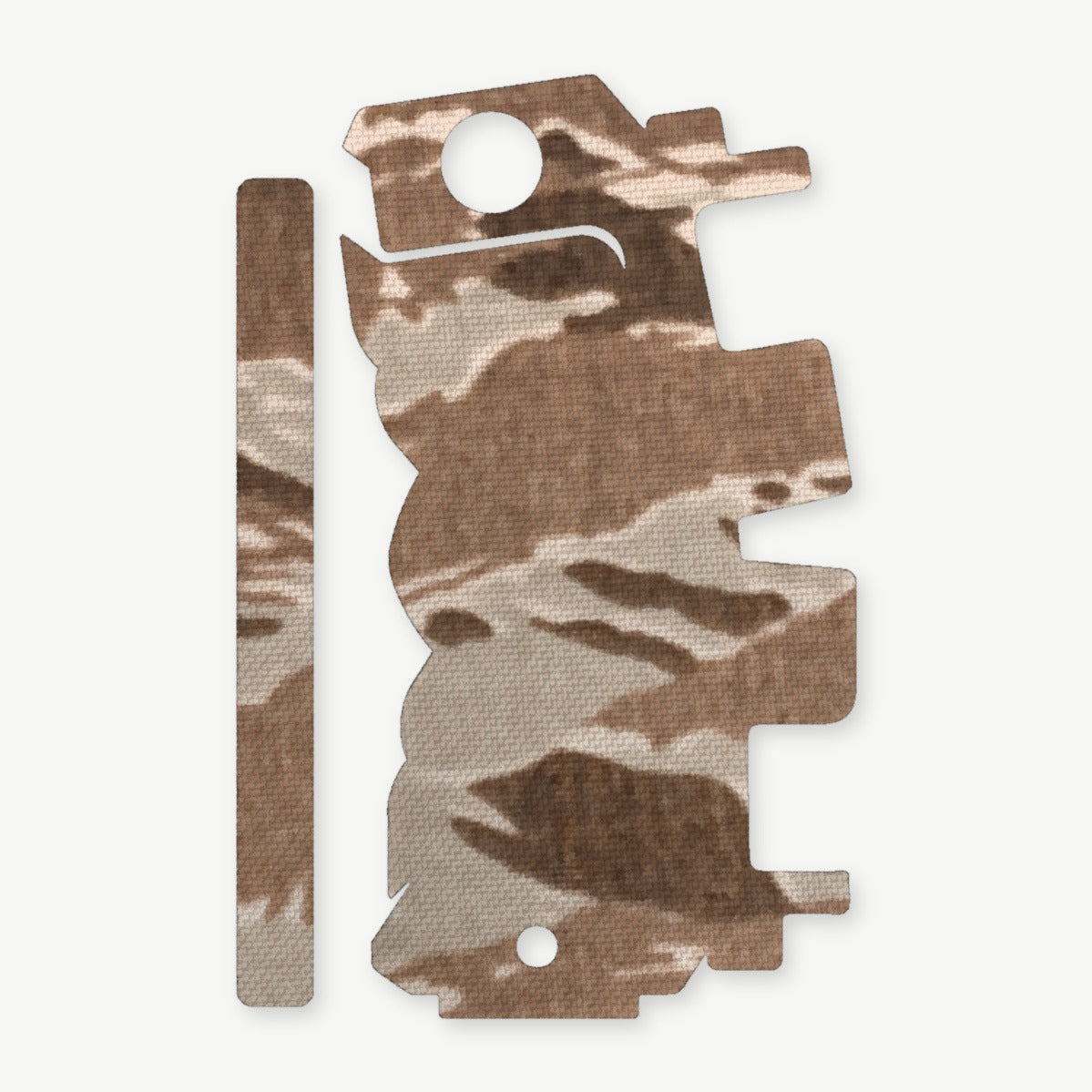 Light Wrap Kit for Streamlight TLR-7 (side switch) - die-cut Cordura 1000D kit pieces in Tiger Stripe (Desert) - Combat Textiles