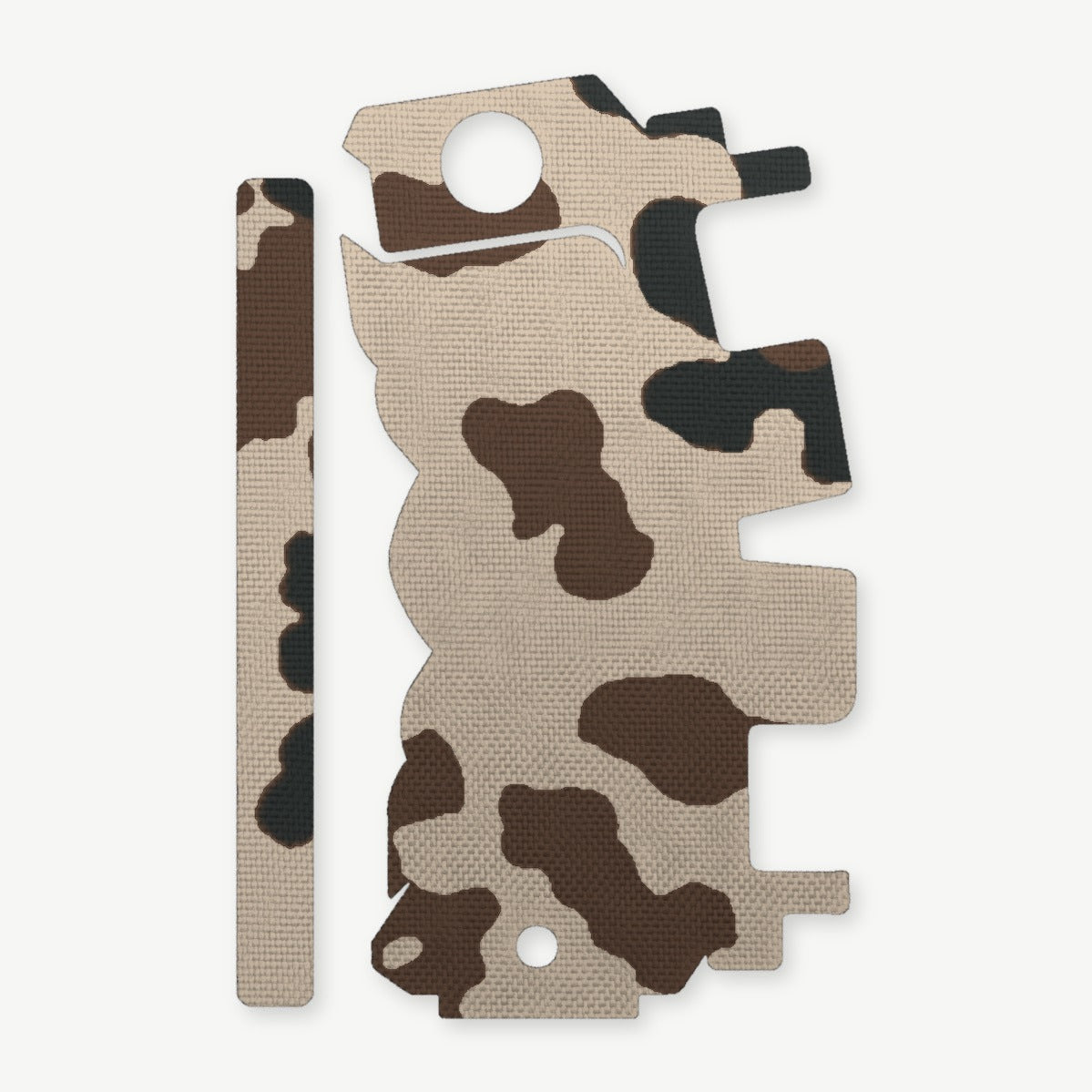 Light Wrap Kit for Streamlight TLR-7 (side switch) - die-cut Cordura 1000D kit pieces in Tropentarn - Combat Textiles