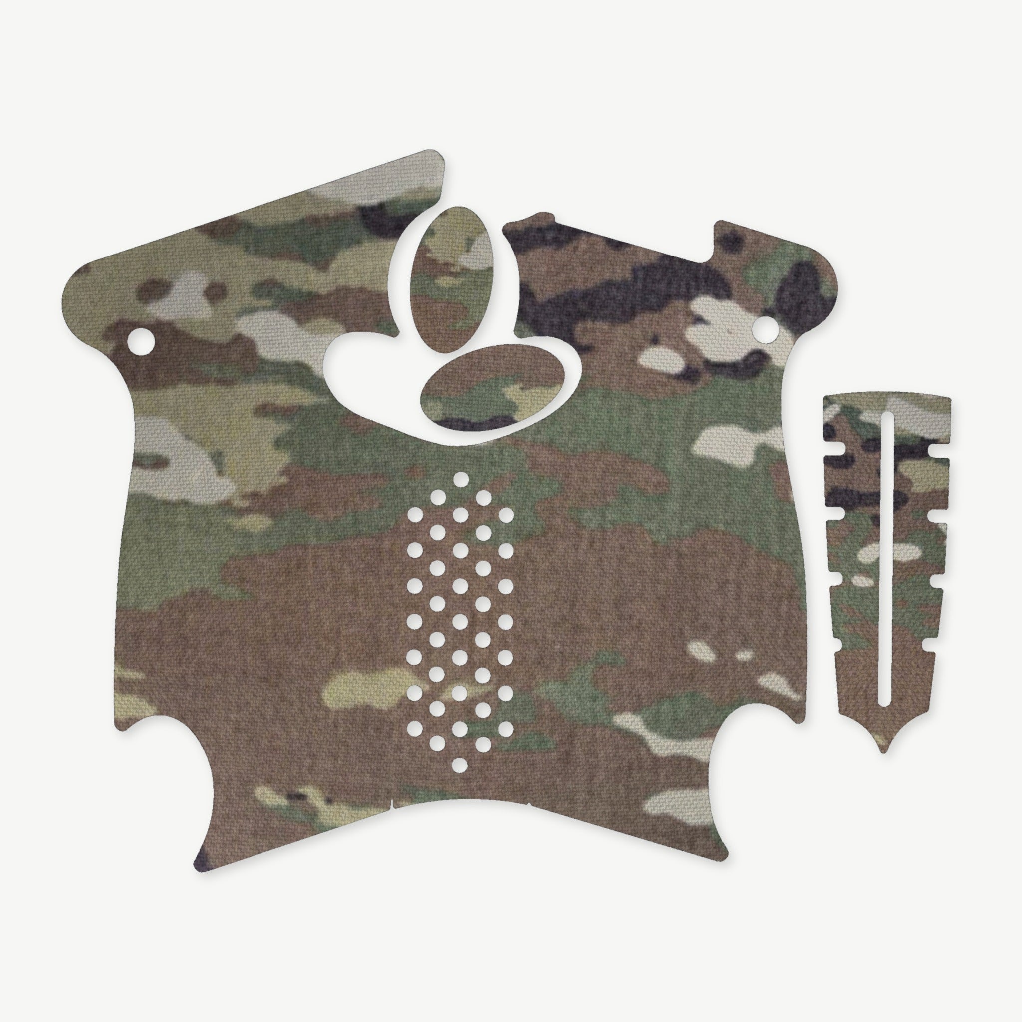 Grip Kit for Canik TP9 SA Mod.2 - die-cut Cordura 1000D kit pieces in MultiCam - Combat Textiles