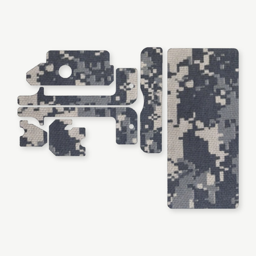 Light Wrap Kit for OLIGHT VALKYRIE PL-MINI 3 - die-cut Cordura 1000D kit pieces in ACU - Combat Textiles