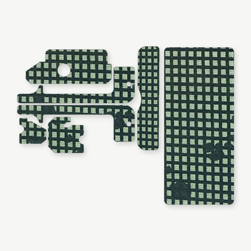 Light Wrap Kit for OLIGHT VALKYRIE PL-MINI 3 - die-cut Cordura 1000D kit pieces in Desert Night Camo - Combat Textiles