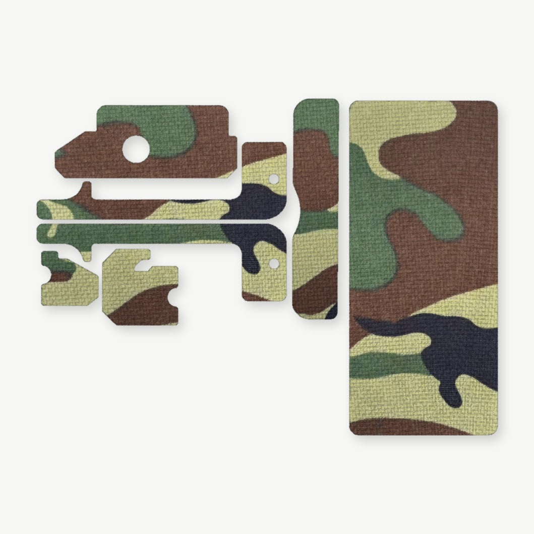 Light Wrap Kit for OLIGHT VALKYRIE PL-MINI 3 - die-cut Cordura 1000D kit pieces in M81 Woodland - Combat Textiles
