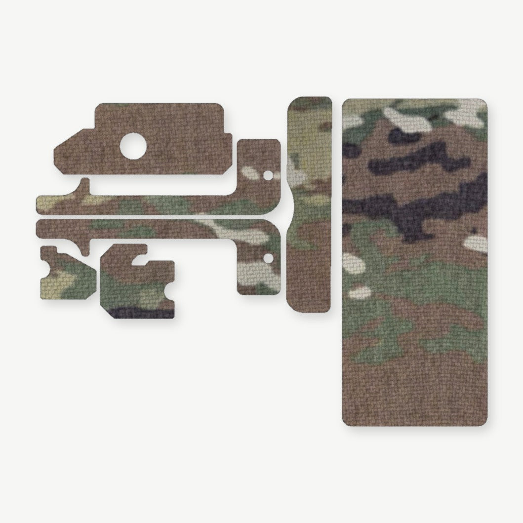 Light Wrap Kit for OLIGHT VALKYRIE PL-MINI 3 - die-cut Cordura 1000D kit pieces in MultiCam - Combat Textiles