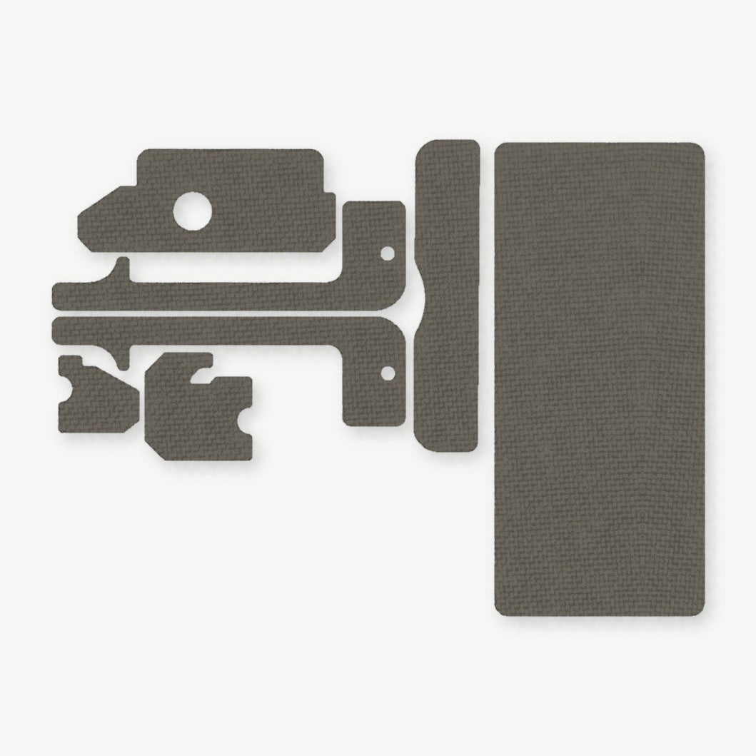 Light Wrap Kit for OLIGHT VALKYRIE PL-MINI 3 - die-cut Cordura 1000D kit pieces in Ranger Green - Combat Textiles