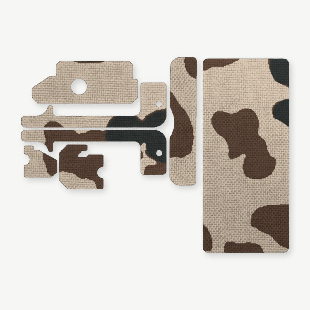Light Wrap Kit for OLIGHT VALKYRIE PL-MINI 3 - die-cut Cordura 1000D kit pieces in Tropentarn - Combat Textiles