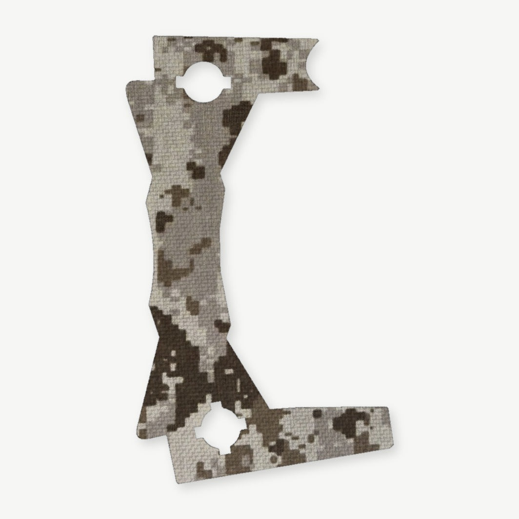 Optic Wrap Kit for Swampfox Sentinel II - die-cut Cordura 1000D kit pieces in ACU (Desert) - Combat Textiles