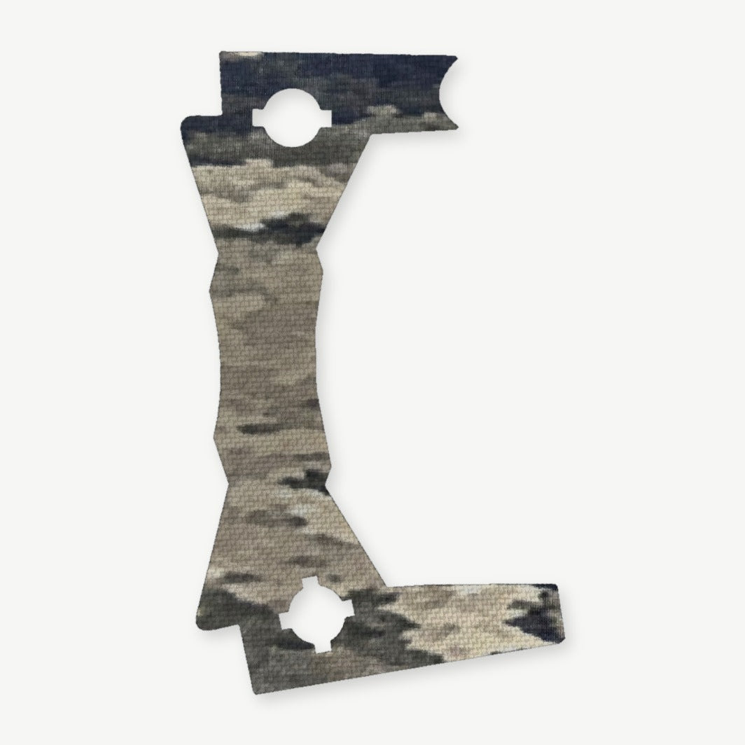 Optic Wrap Kit for Swampfox Sentinel II - die-cut Cordura 1000D kit pieces in A-TACS iX - Combat Textiles