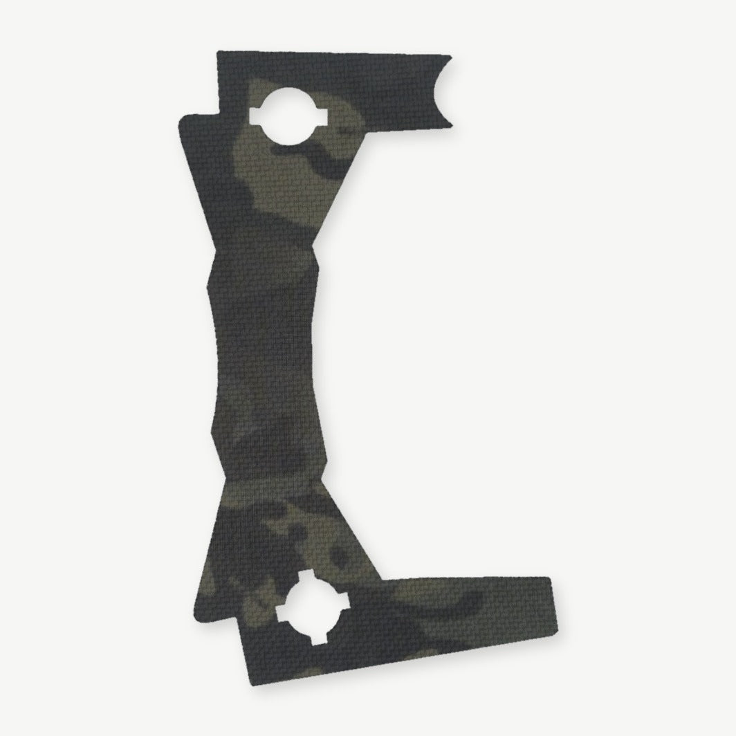 Optic Wrap Kit for Swampfox Sentinel II - die-cut Cordura 1000D kit pieces in MultiCam Black - Combat Textiles