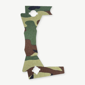 Optic Wrap Kit for Swampfox Sentinel II - die-cut Cordura 1000D kit pieces in M81 Woodland - Combat Textiles