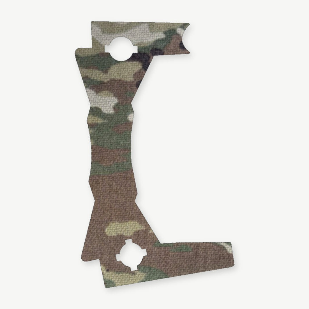 Optic Wrap Kit for Swampfox Sentinel II - die-cut Cordura 1000D kit pieces in MultiCam - Combat Textiles