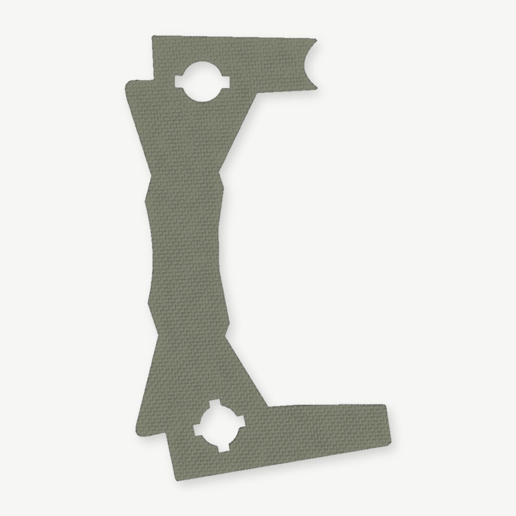 Optic Wrap Kit for Swampfox Sentinel II - die-cut Cordura 1000D kit pieces in OD Green - Combat Textiles