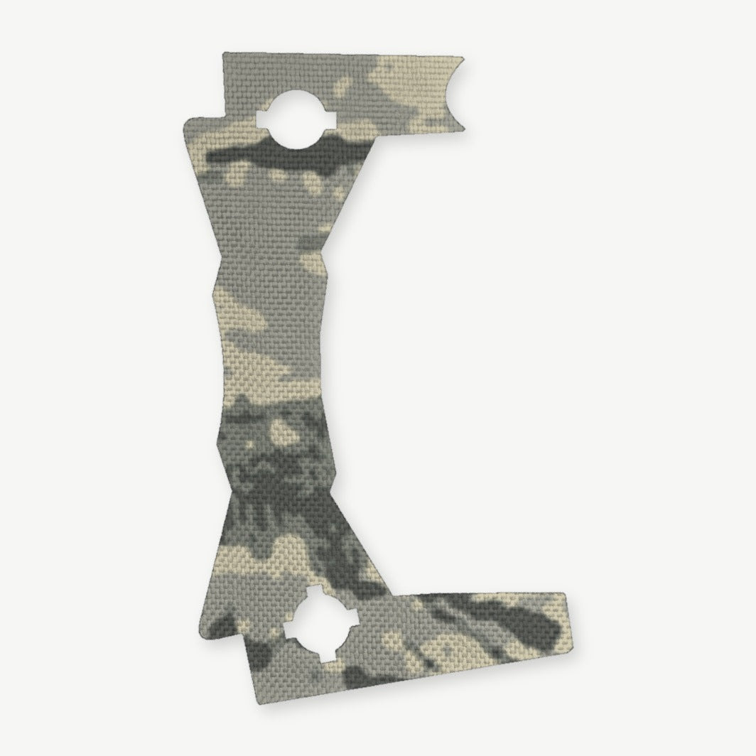 Optic Wrap Kit for Swampfox Sentinel II - die-cut Cordura 1000D kit pieces in Tiger Stripe (ABU) - Combat Textiles