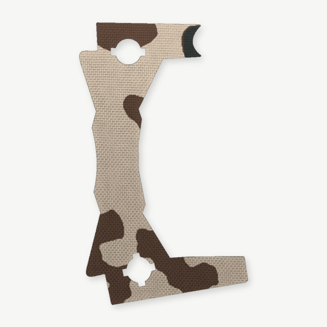 Optic Wrap Kit for Swampfox Sentinel II - die-cut Cordura 1000D kit pieces in Tropentarn - Combat Textiles