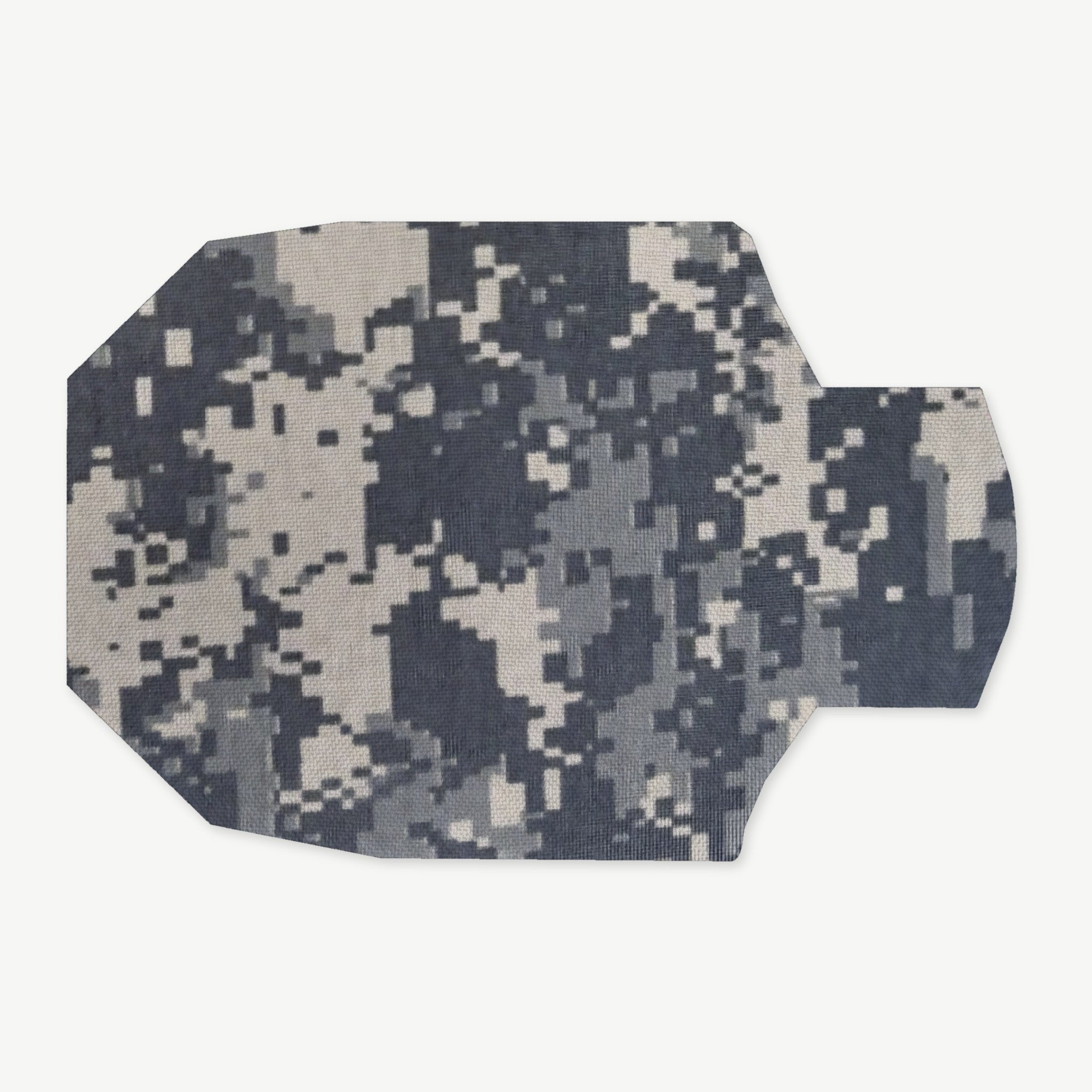 Stock Wrap Kit for BCM Mod 1 SOPMOD - die-cut Cordura 1000D kit pieces in ACU - Combat Textiles