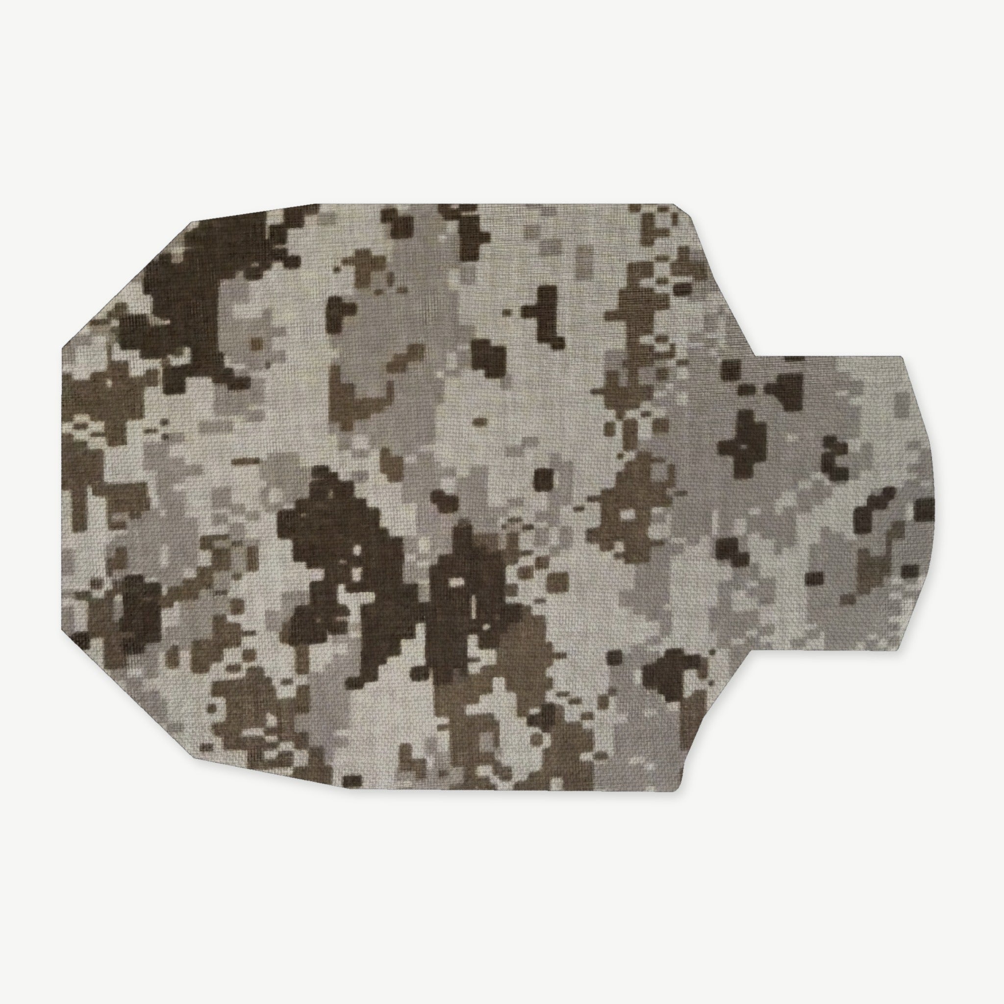 Stock Wrap Kit for BCM Mod 1 SOPMOD - die-cut Cordura 1000D kit pieces in ACU (Desert) - Combat Textiles