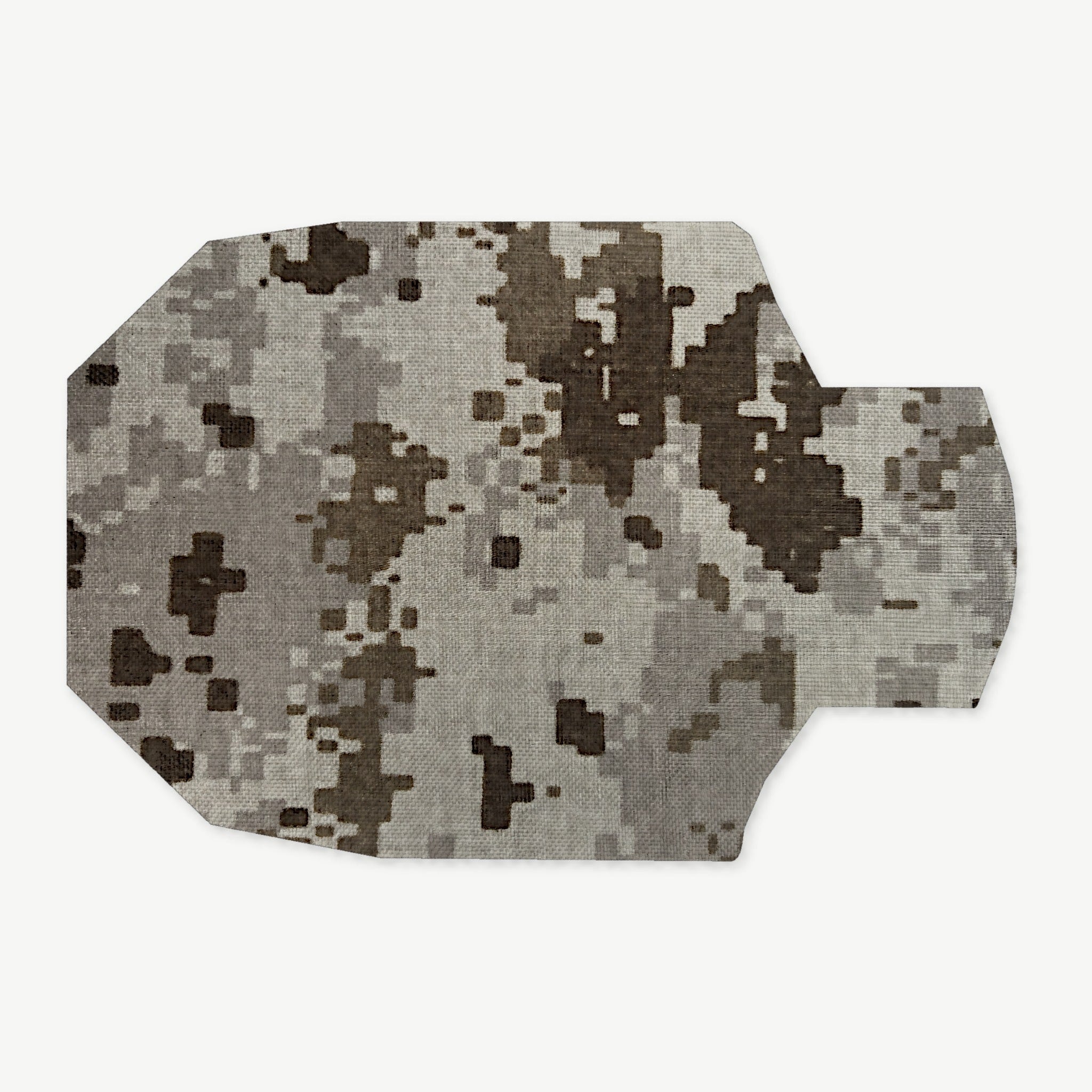 Stock Wrap Kit for BCM Mod 1 SOPMOD - die-cut Cordura 1000D kit pieces in ACU (Desert) - Combat Textiles