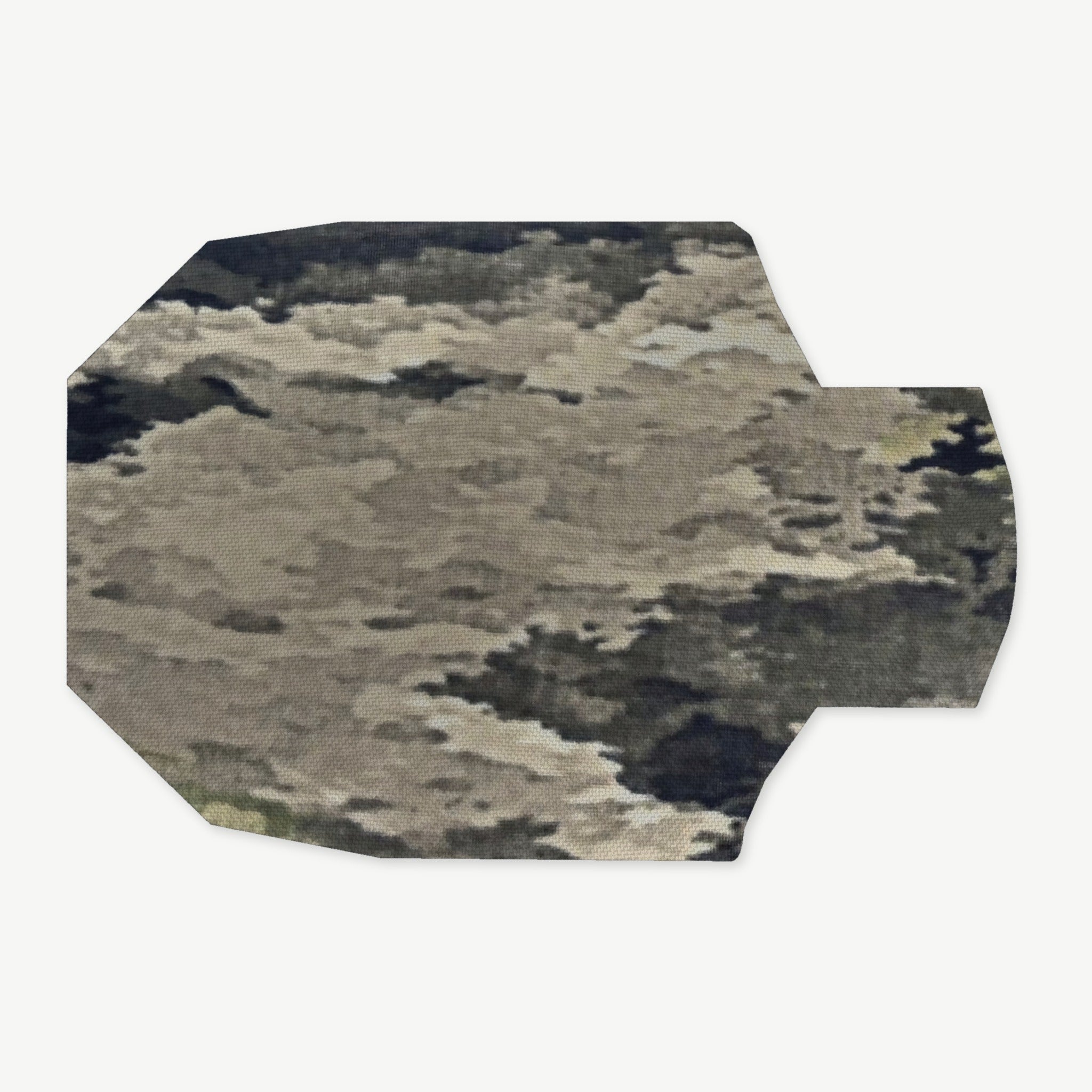 Stock Wrap Kit for BCM Mod 1 SOPMOD - die-cut Cordura 1000D kit pieces in A-TACS iX - Combat Textiles