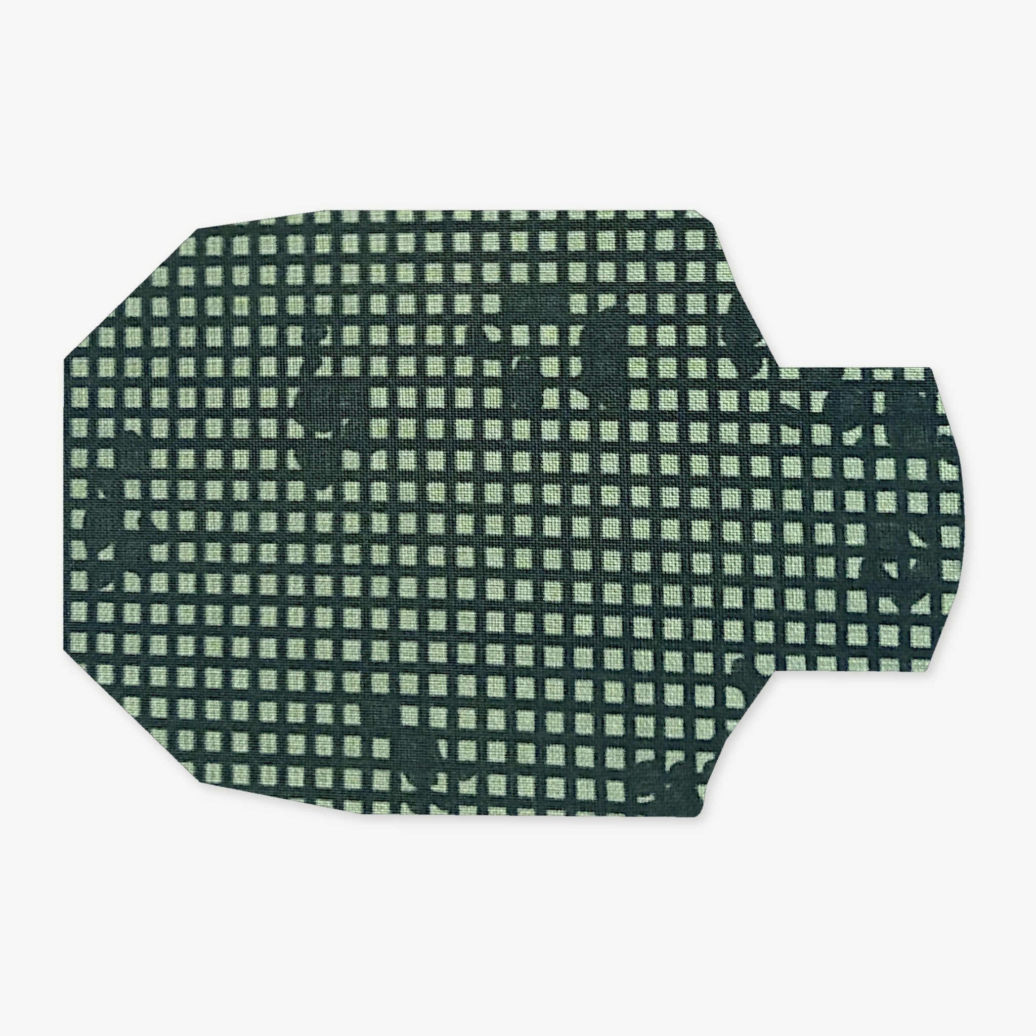 Stock Wrap Kit for BCM Mod 1 SOPMOD - die-cut Cordura 1000D kit pieces in Desert Night Camo - Combat Textiles