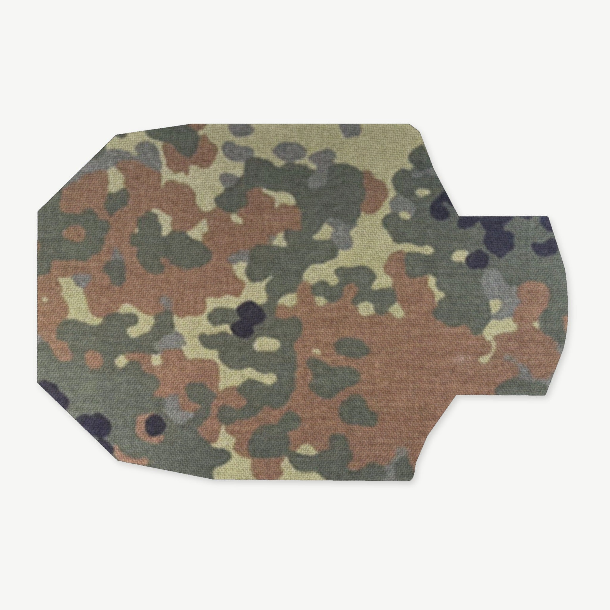 Stock Wrap Kit for BCM Mod 1 SOPMOD - die-cut Cordura 1000D kit pieces in Flecktarn - Combat Textiles