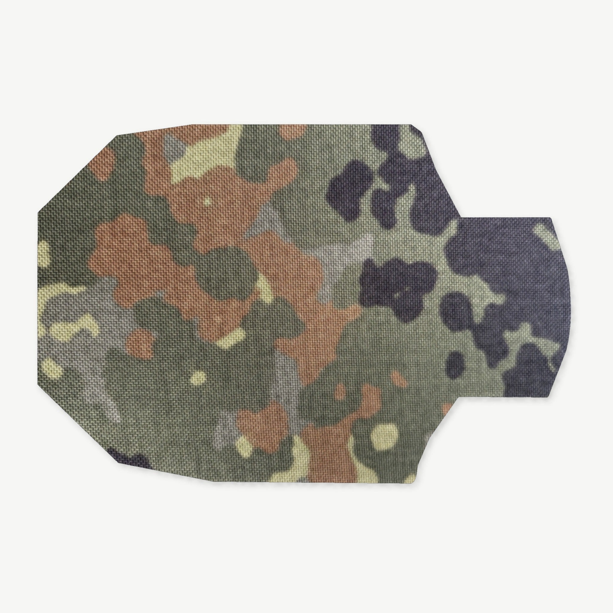 Stock Wrap Kit for BCM Mod 1 SOPMOD - die-cut Cordura 1000D kit pieces in Flecktarn - Combat Textiles